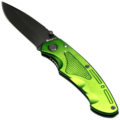 SCHWARZWOLF MATRIX Pocket knife, green