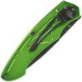 SCHWARZWOLF MATRIX Pocket knife, green