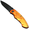 SCHWARZWOLF MATRIX Pocket knife, orange