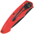SCHWARZWOLF MATRIX Pocket knife, red
