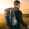 SCHWARZWOLF MATTERHORN turistic backpack, black