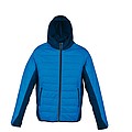 SCHWARZWOLF MODOC jacket, men, blue/blue zipper, XXXL