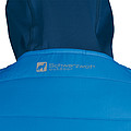 SCHWARZWOLF MODOC jacket, men, blue/blue zipper, XXXL
