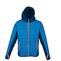 SCHWARZWOLF MODOC jacket, men, blue/orange zipper, S