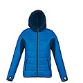 SCHWARZWOLF MODOC jacket, women, blue/blue zipper, S