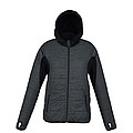 SCHWARZWOLF MODOC jacket, women, grey/ black zipper, S