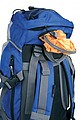 SCHWARZWOLF MONZUN backpack, blue