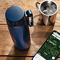SCHWARZWOLF NIKKO Double-walled vacuum bottle, 500 ml, black