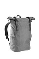 SCHWARZWOLF OHIO Rolltop backpack, grey