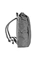 SCHWARZWOLF OHIO Rolltop backpack, grey