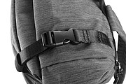 SCHWARZWOLF OHIO Rolltop backpack, grey