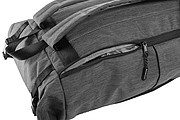 SCHWARZWOLF OHIO Rolltop backpack, grey