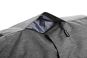 SCHWARZWOLF OHIO Rolltop backpack, grey