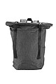 SCHWARZWOLF OHIO Rolltop backpack, grey
