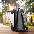 SCHWARZWOLF OHIO Rolltop backpack, grey