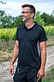 SCHWARZWOLF PALISADE polo shirt, MEN black/grey XXL