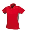 SCHWARZWOLF PALISADE polo shirt, MEN red/grey XXL