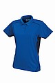 SCHWARZWOLF PALISADE polo shirt, WOMEN royal blue/navy blue S