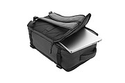 SCHWARZWOLF PALUDI Travel backpack, black