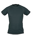 SCHWARZWOLF PASSAT MEN functional T-shirt, black seams, M