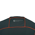 SCHWARZWOLF PASSAT MEN functional T-shirt, red seams, S