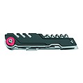 SCHWARZWOLF PELAT Multifunctional knife with 9 tools