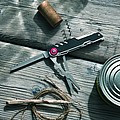 SCHWARZWOLF PELAT Multifunctional knife with 9 tools