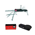 SCHWARZWOLF PELAT Multifunctional knife with 9 tools