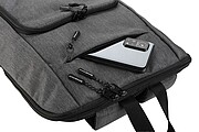 SCHWARZWOLF PELION Light and compact backpack, grey