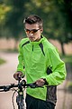 SCHWARZWOLF PENULA Reflective biking jacket, men, size M