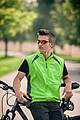 SCHWARZWOLF PENULA Reflective biking jacket, men, size M