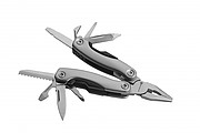 SCHWARZWOLF PONY NEW 13-in-1 mini multitool, grey
