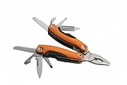 SCHWARZWOLF PONY NEW 13-in-1 mini multitool, oranžová