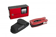 SCHWARZWOLF PONY NEW 13-in-1 mini multitool, red