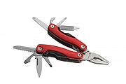 SCHWARZWOLF PONY NEW 13-in-1 mini multitool, red