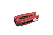 SCHWARZWOLF PONY NEW 13-in-1 mini multitool, red