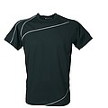 SCHWARZWOLF RILA MEN T-shirt, black S
