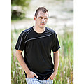 SCHWARZWOLF RILA MEN T-shirt, black S