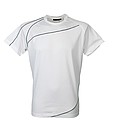 SCHWARZWOLF RILA MEN T-shirt, white S