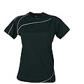 SCHWARZWOLF RILA WOMEN t-shirt, black L