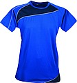 SCHWARZWOLF RILA WOMEN t-shirt, blue L