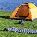 SCHWARZWOLF SAJAMA inflatable mat, grey