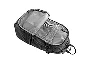 SCHWARZWOLF SALWIN Tourist backpack, black