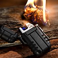 SCHWARZWOLF SANFORD electric rechargeable lighter, black