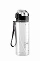 SCHWARZWOLF SEYHAN Sports tritan bottle, 900 ml, transparent