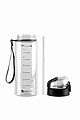 SCHWARZWOLF SEYHAN Sports tritan bottle, 900 ml, transparent