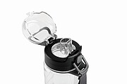 SCHWARZWOLF SEYHAN Sports tritan bottle, 900 ml, transparent