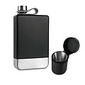 SCHWARZWOLF TAHAT hip flask set