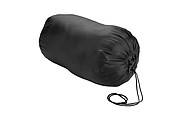 SCHWARZWOLF TORMES Lightweight camping sleeping bag, black/grey