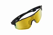 SCHWARZWOLF TRINITY Sports polarized glasses, black